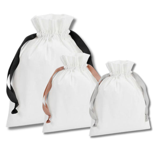Geschenkbeutel mit Satinband