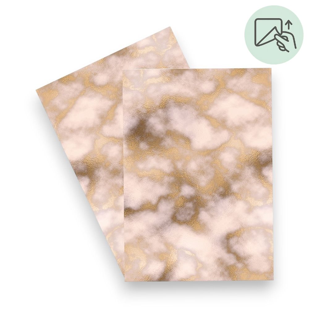 Sand Marble - Exklusive Design Vinylfolie