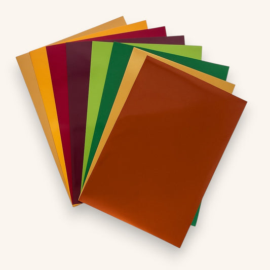 Golden Autumn Folienset