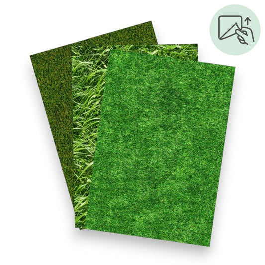 Fresh Grass – Exklusive Design Vinylfolie