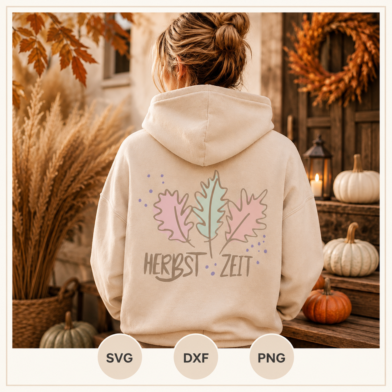 Herbstzeit – Plotterdatei SVG, PNG & DXF