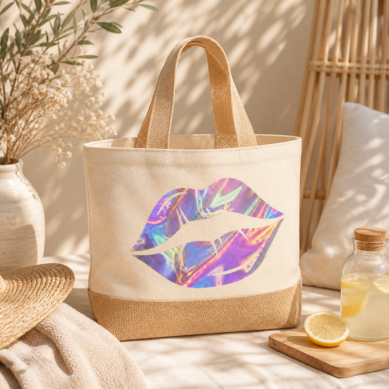 Holo Magic – Exklusive Design Bügelfolie