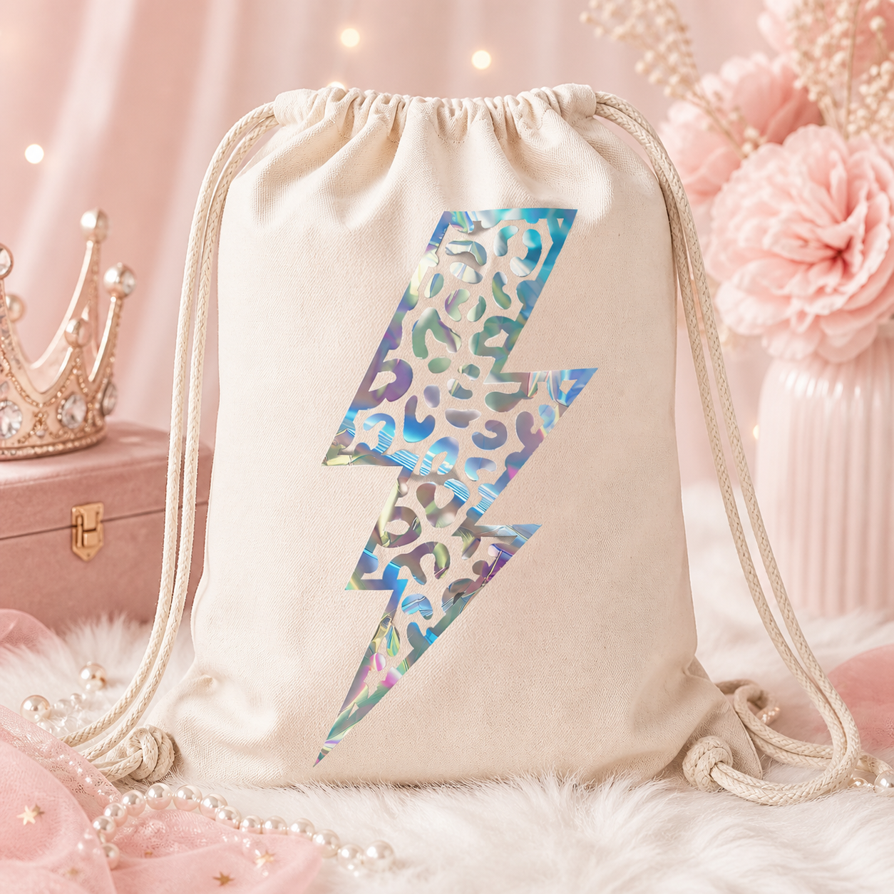 Holo Magic – Exklusive Design Bügelfolie