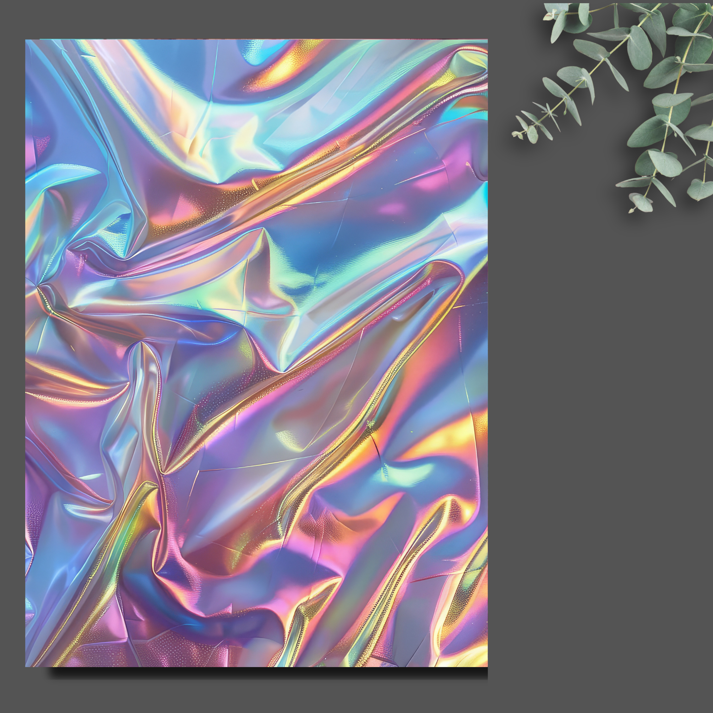 Holo Magic – Exklusive Design Vinyl Folie