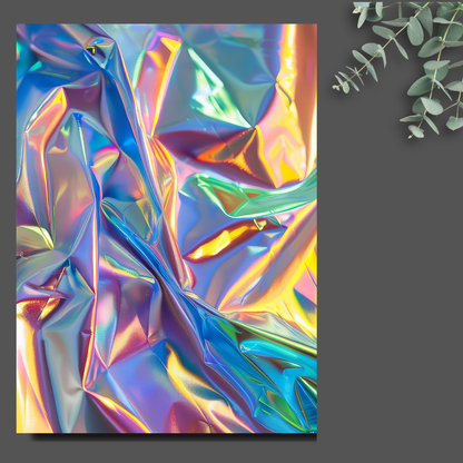 Holo Magic – Exklusive Design Vinyl Folie