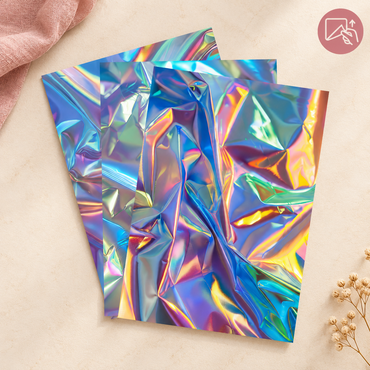 Holo Magic – Exklusive Design Vinyl Folie