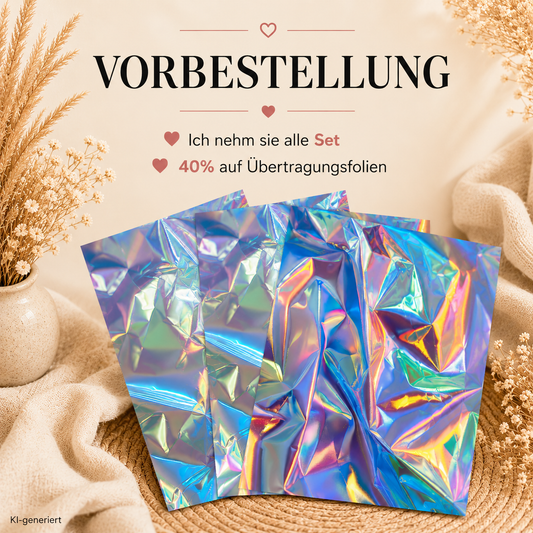 Holo Magic – Exklusive Design Flexfolie Vorbestellung