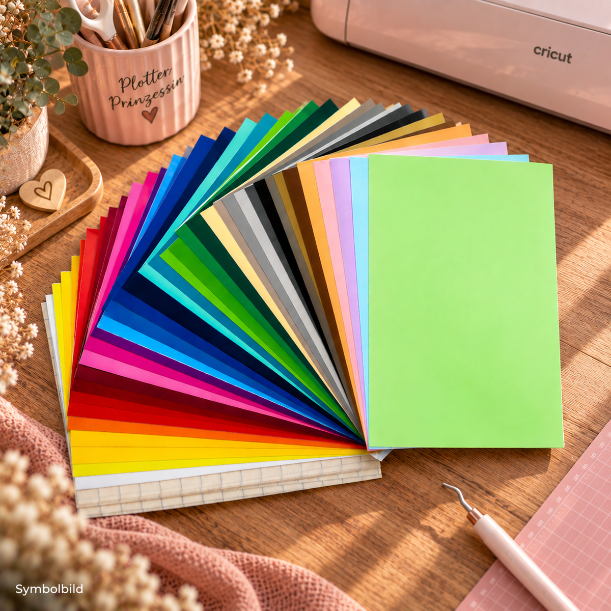 Ich nehm´ sie alle - Standard Vinyl Matt 4100 Set, 31 Farben