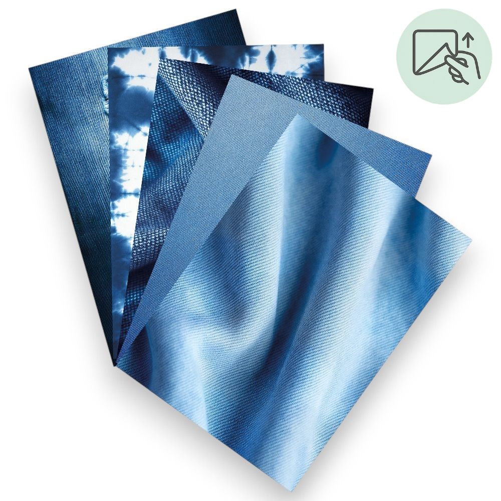 Denim Texture – Exklusive Design Vinylfolie