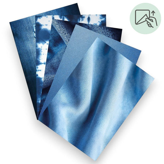 Denim Texture – Exklusive Design Vinylfolie