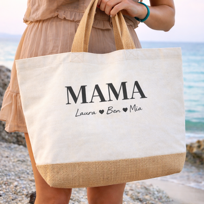 Jute Beach Bag