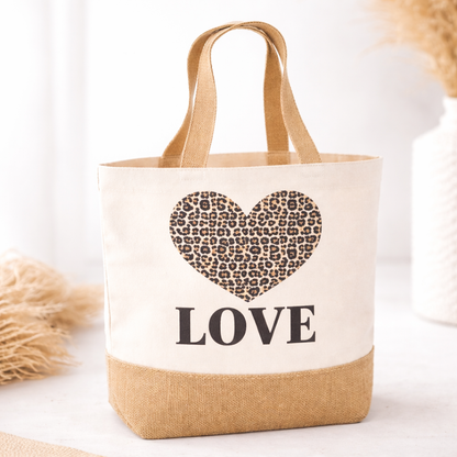 Jute Beach Bag