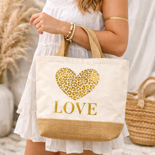 Jute Beach Bag