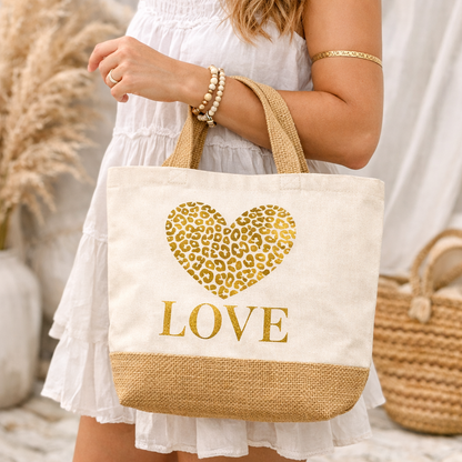 Jute Beach Bag