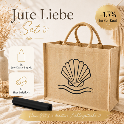 Jute Liebe Set