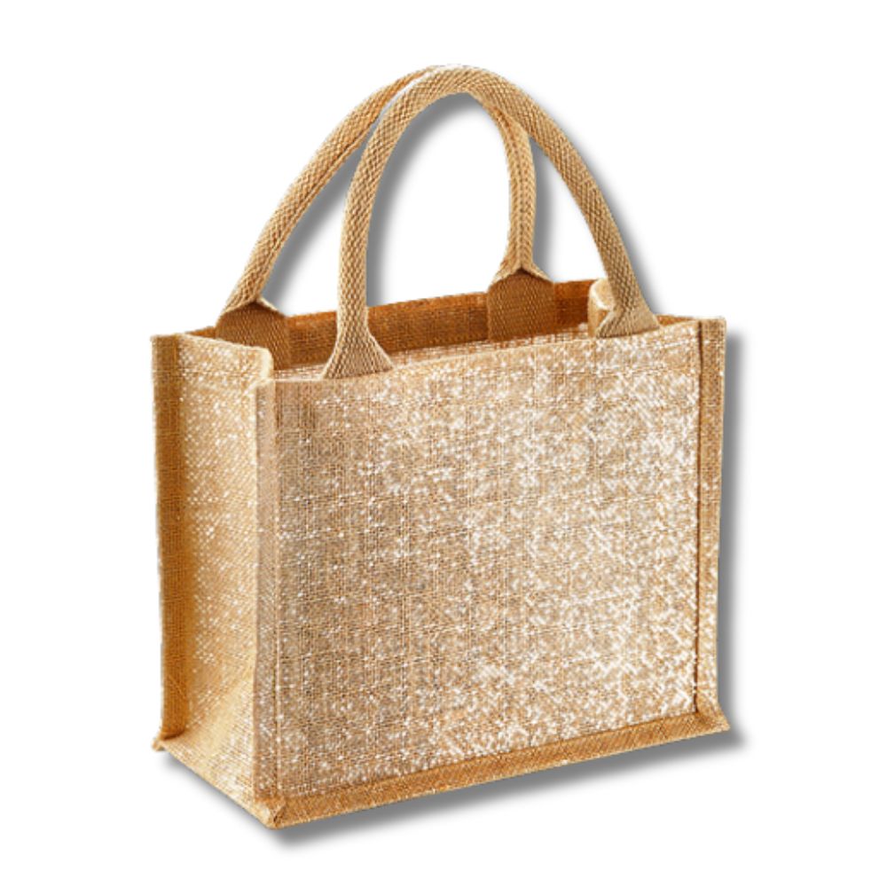 Jute Shine Bag