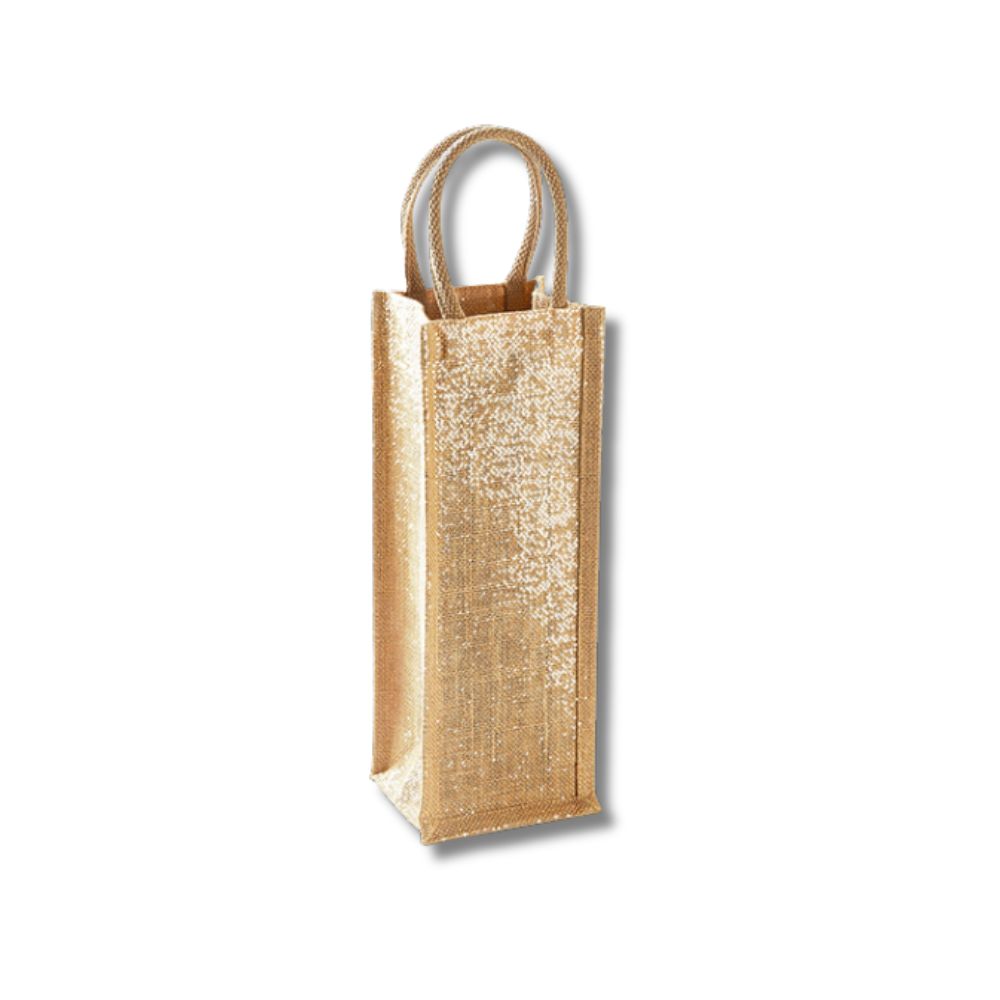 Jute Shine Bag