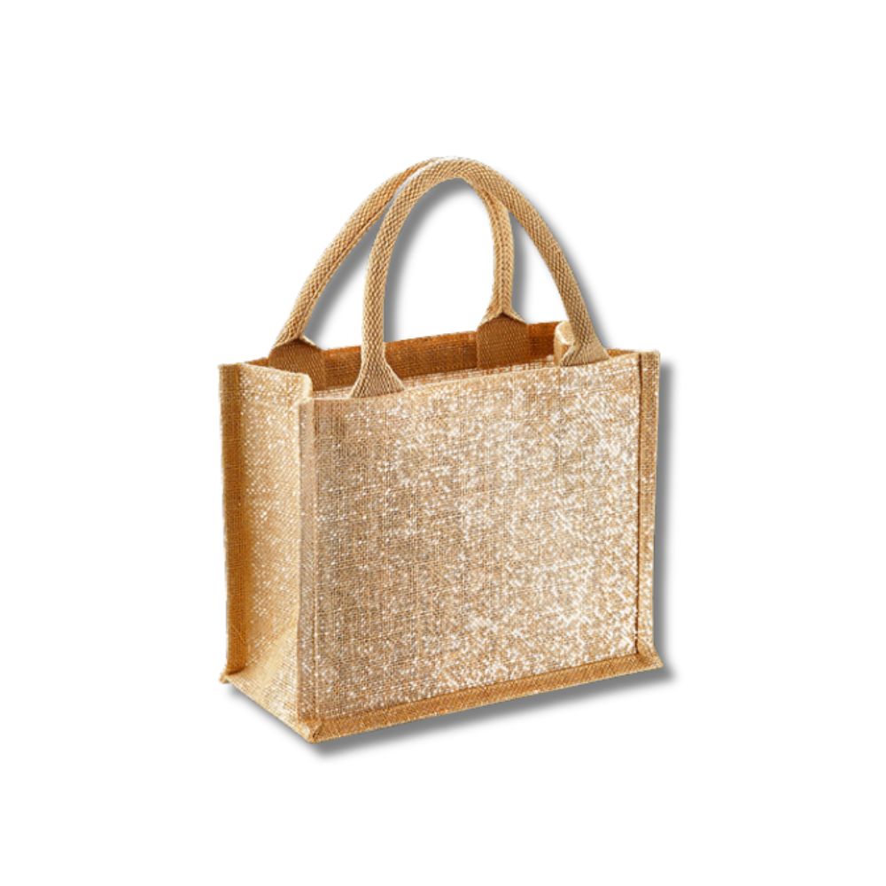 Jute Shine Bag