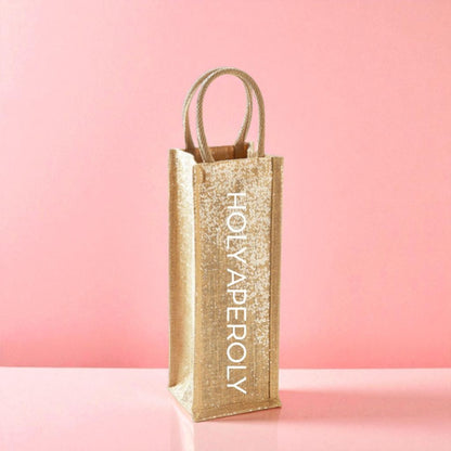 Jute Shine Bag