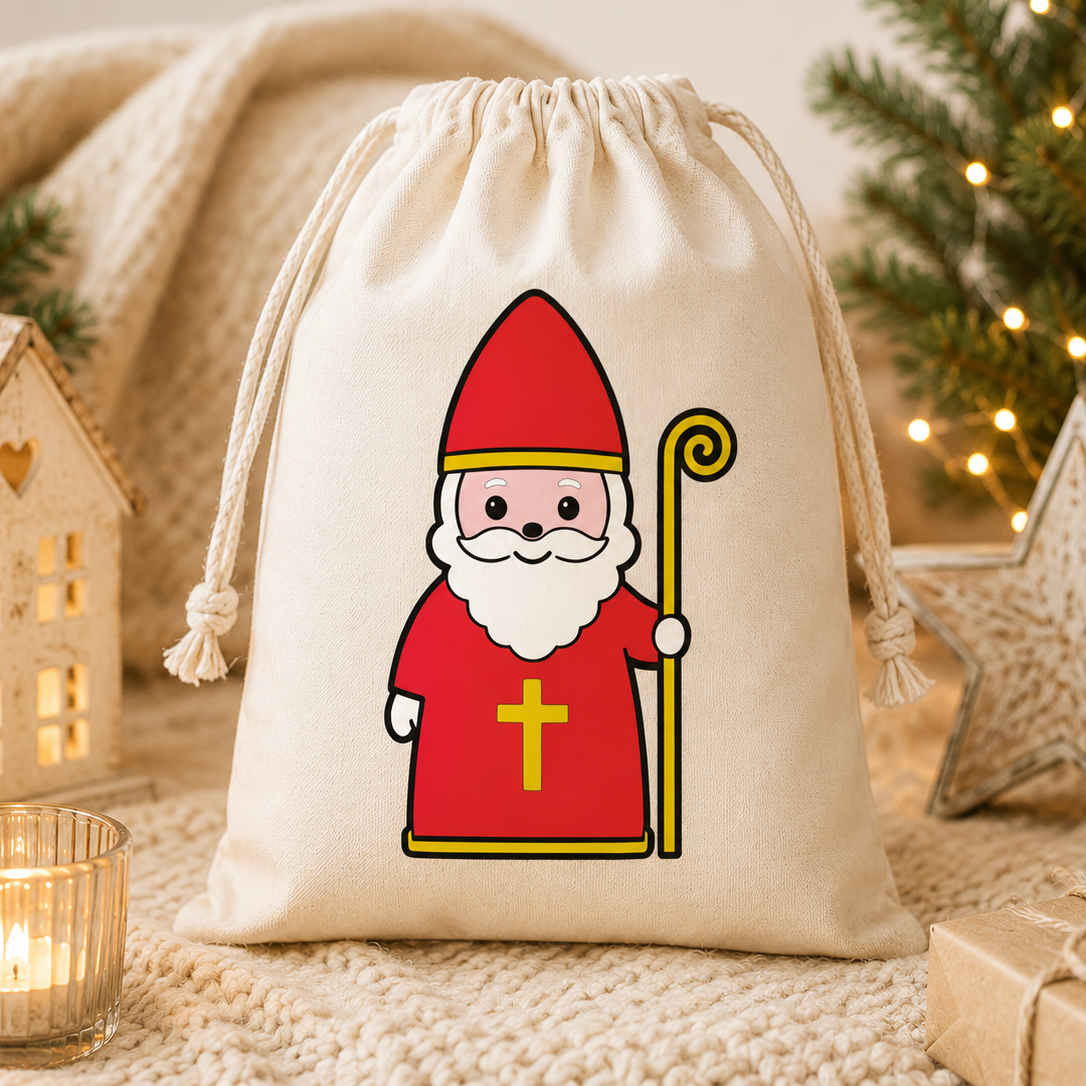 Kleiner Nikolaus – Plotterdatei SVG, DXF & PNG