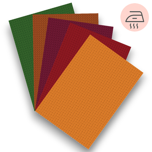 Knit Texture – Exklusive Design Flexfolie - Letzte Chance