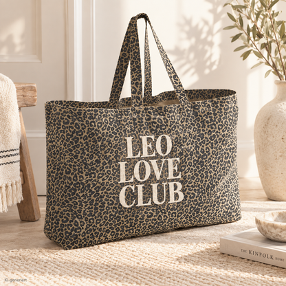 Vintage Leo Shopper XXL
