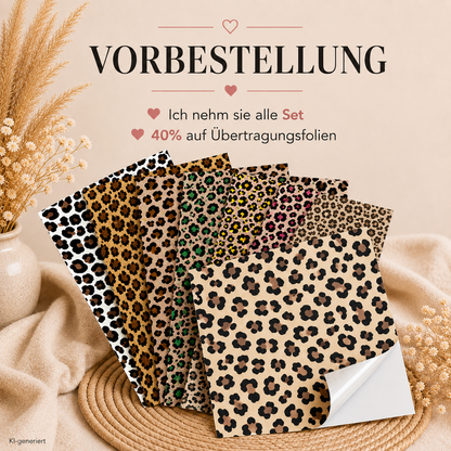 Leo Love Vinyl  Exklusive Design Vinylfolien – Vorbestellung