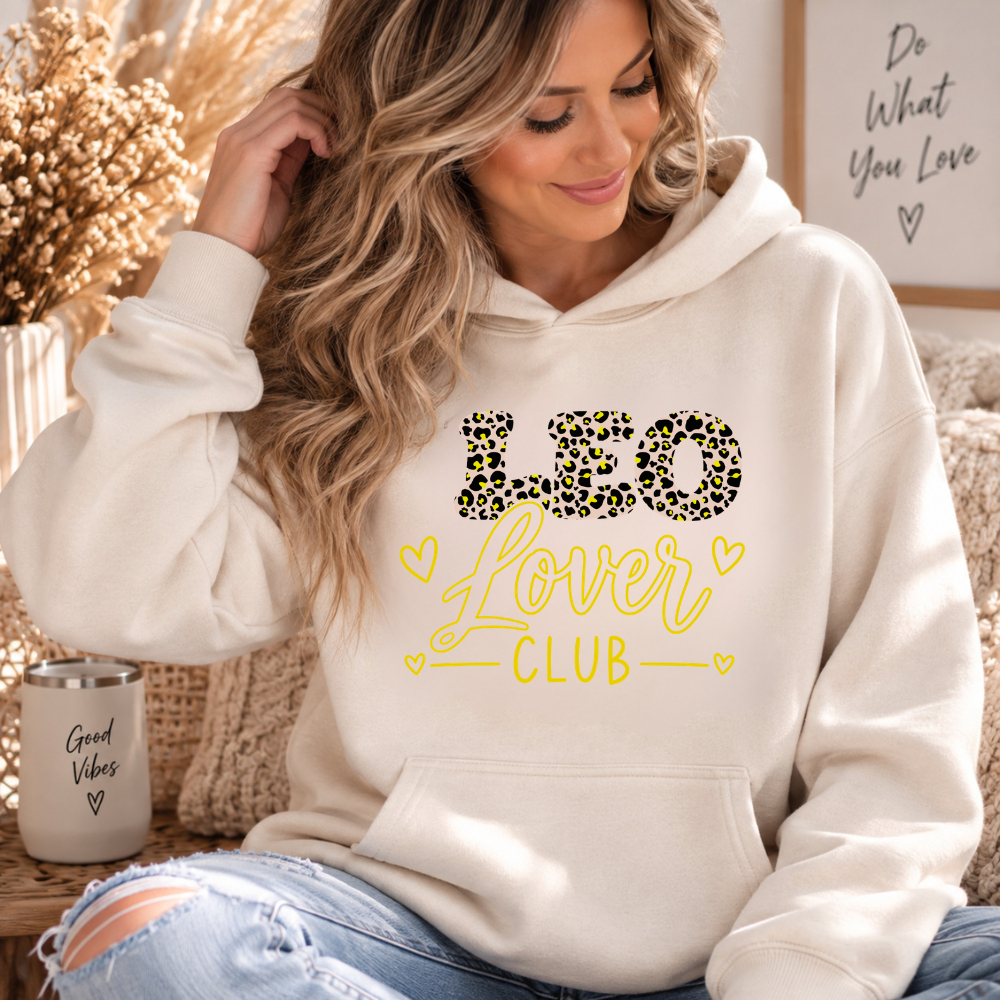 Leo Lover Club – Plotterdatei SVG, DXF & PNG