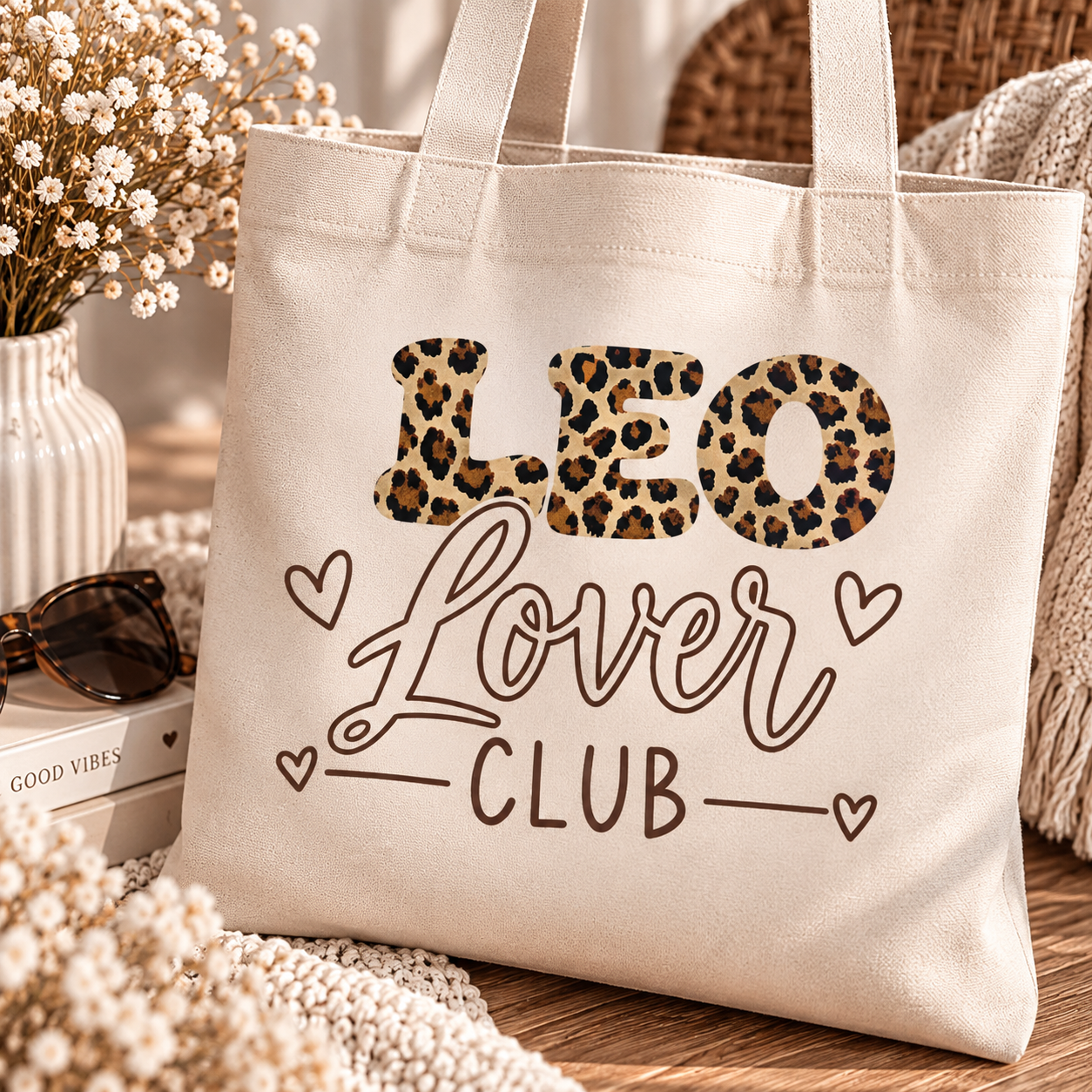 Leo Lover Club – Plotterdatei SVG, DXF & PNG