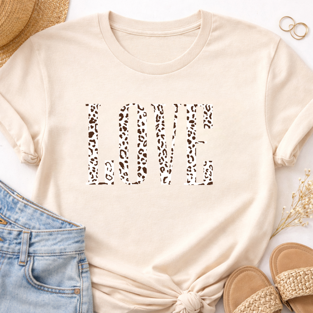 Soft Leopard – Exklusive Design Flexfolie