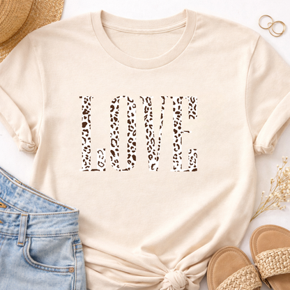 Soft Leopard – Exklusive Design Flexfolie