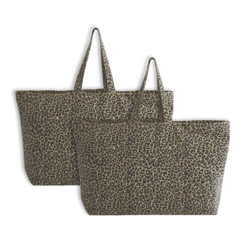 Vintage Leo Shopper XXL