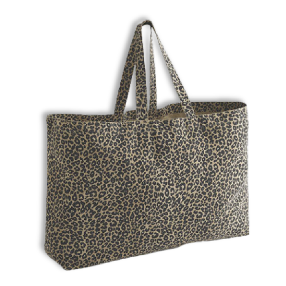 Vintage Leo Shopper XXL
