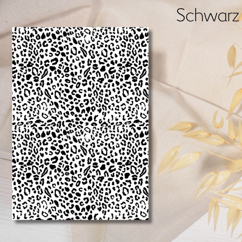 Soft Leopard – Exklusive Design Vinylfolie