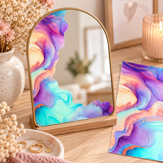 Liquid Veil – Exklusive Design Vinylfolie