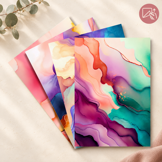 Liquid Veil – Exklusive Design Vinylfolie