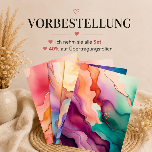 Liquid Veil – Exklusive Design Flexfolie Vorbestellung