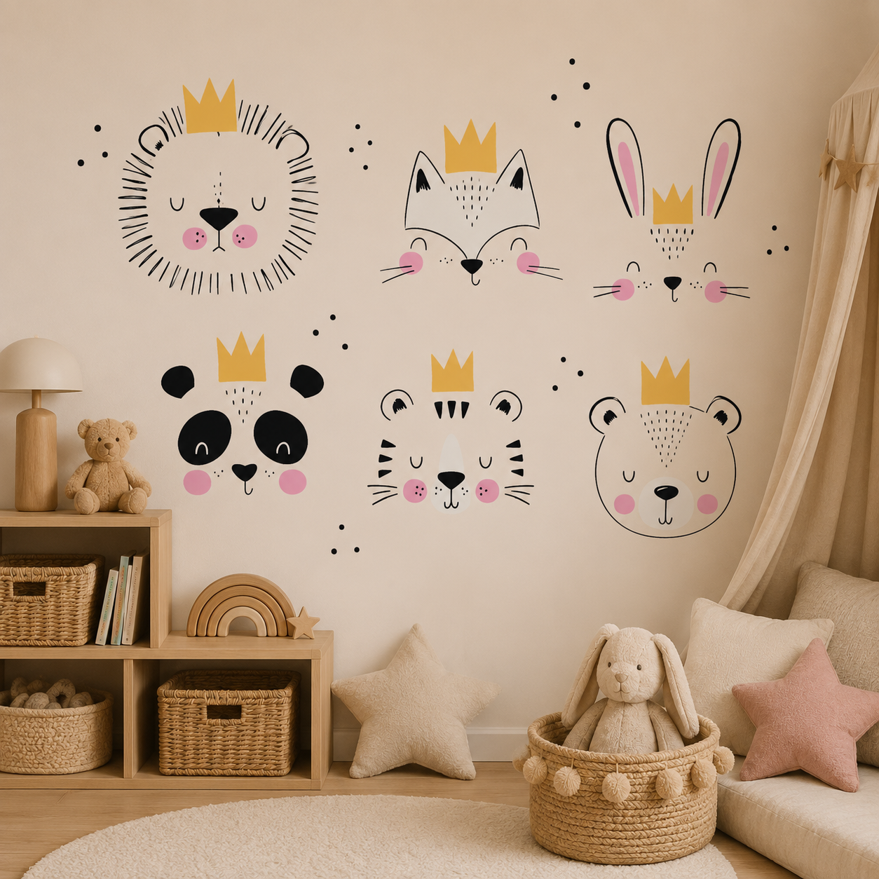 Little Royal Friends – Plotterdatei SVG, PNG & DXF