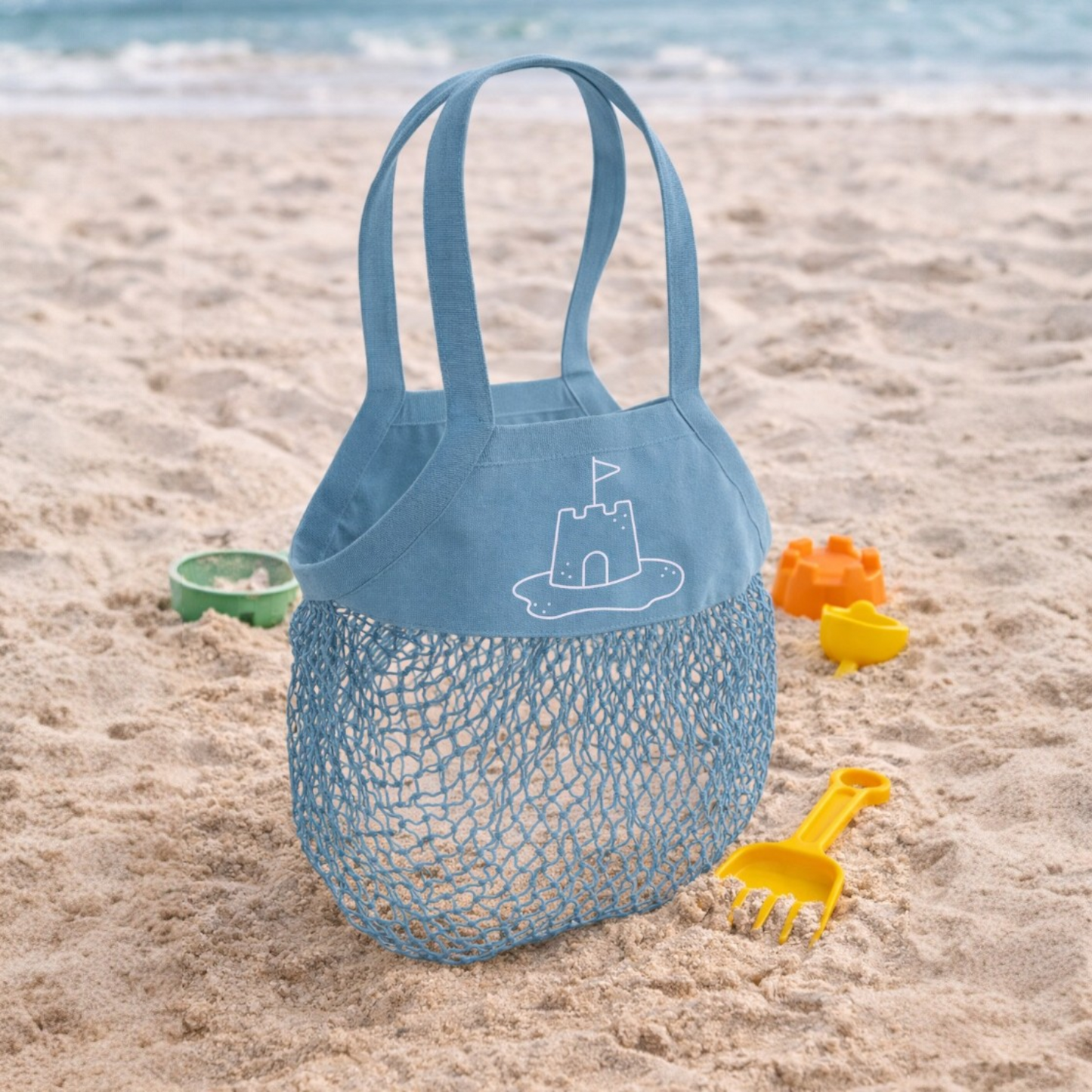 Mesh Cotton Shopper