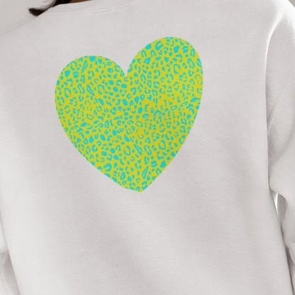 Neon Leopard – Exklusive Design Flexfolie