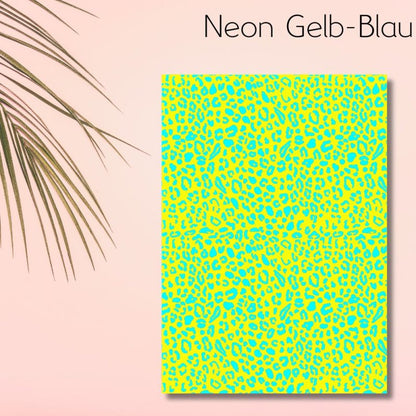 Neon Leopard – Exklusive Design Flexfolie