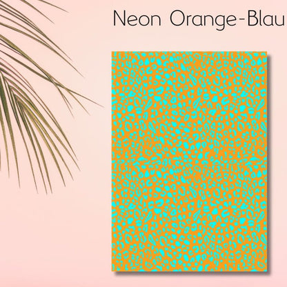 Neon Leopard – Exklusive Design Vinylfolie