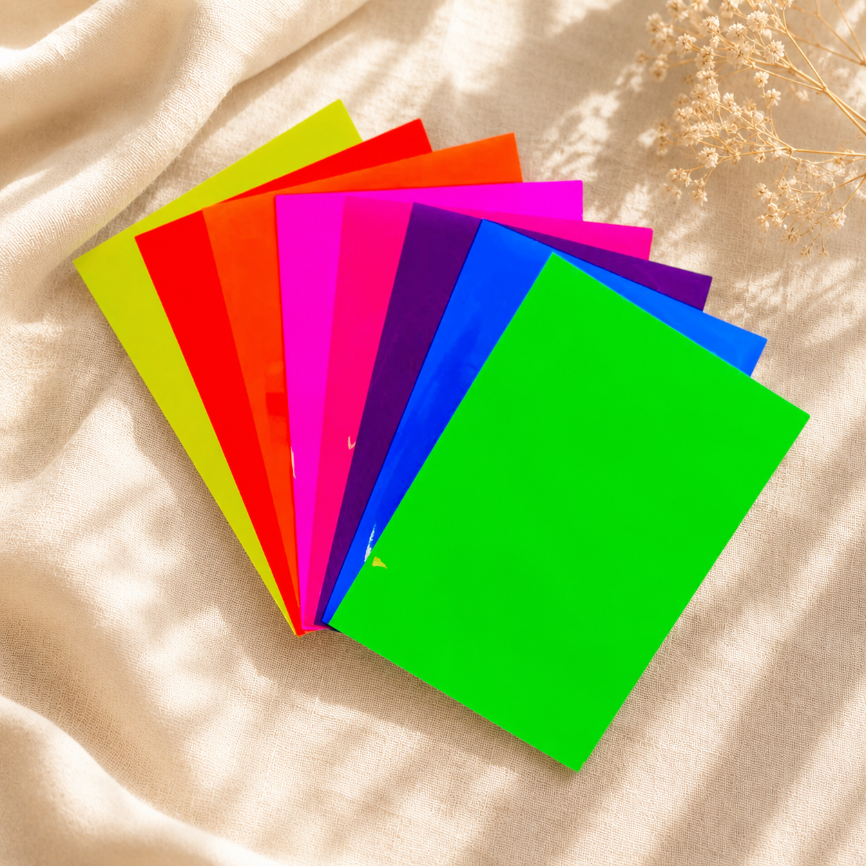 Neon Power Folienset