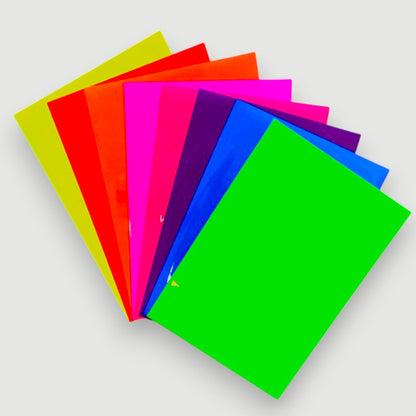 Neon Power Folienset