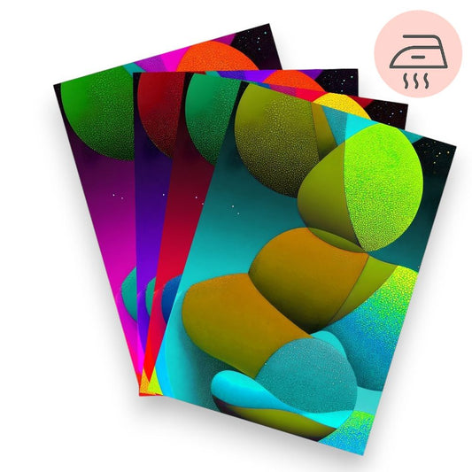 Neon Shapes – Exklusive Design Flexfolie - Letzte Chance
