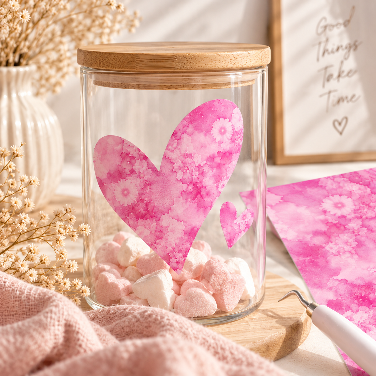 Pastel Watercolor – Exklusive Design Vinylfolie