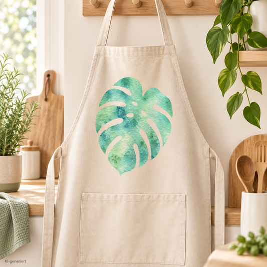 Pastel Watercolor - Exklusive Design Bügelfolie