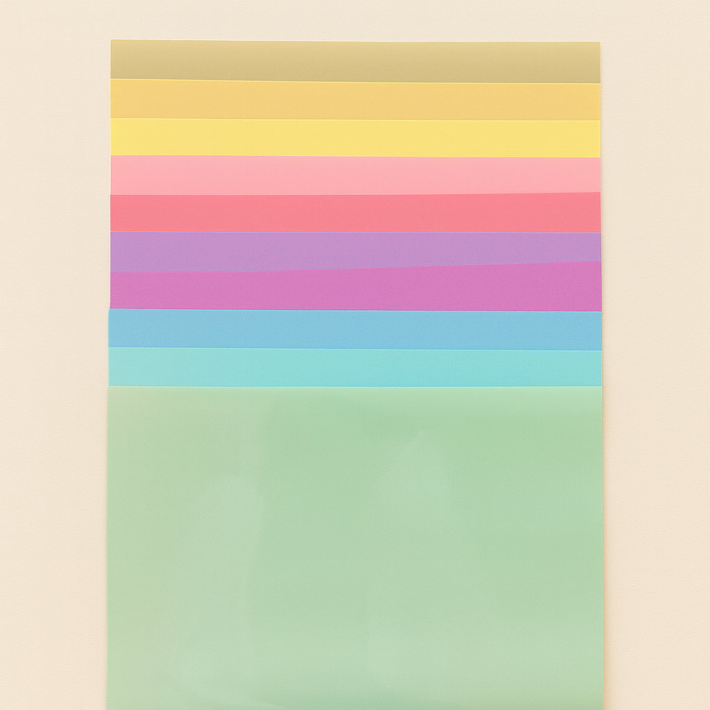 PastellDreams Folienset