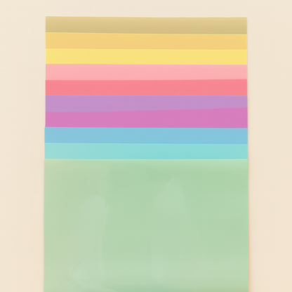 PastellDreams Folienset