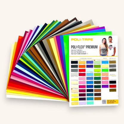 Ich nehm´ sie alle - Poli-Flex® Premium + Farbkarte